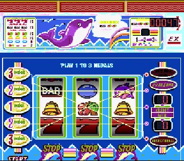 Big Ichigeki! Pachi-Slot Daikouryaku (Japan) screen shot game playing